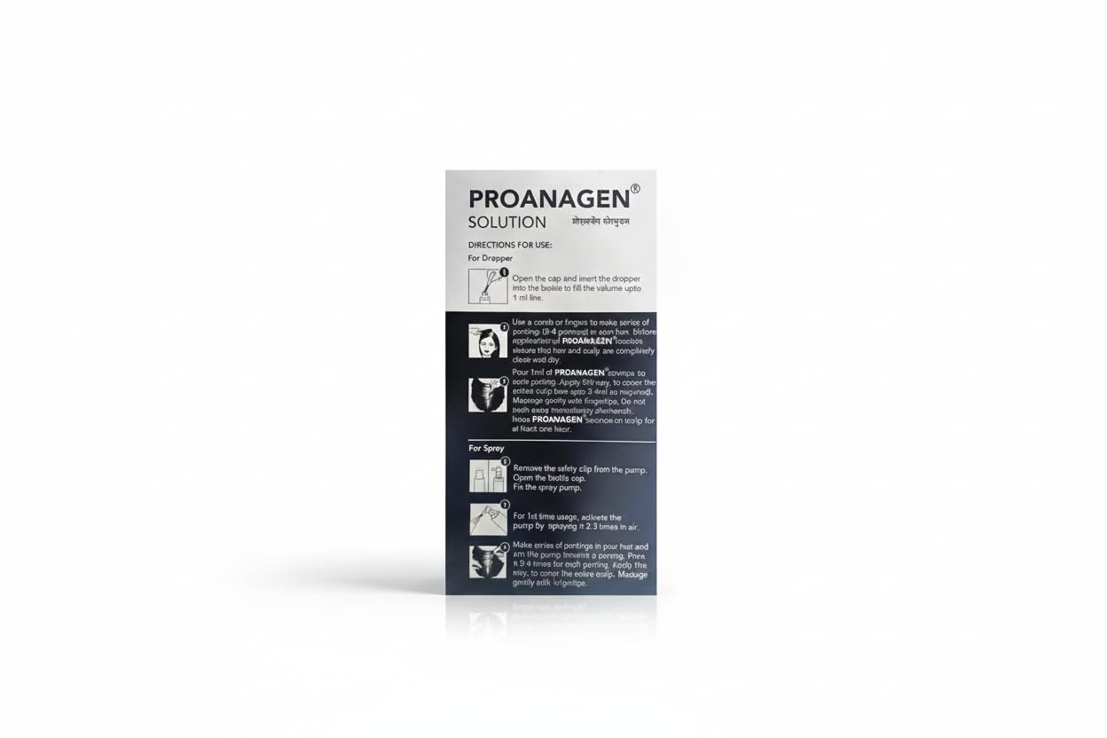 P'roanagen Hair Solution | Lightweight Daily Hair & Scalp Serum